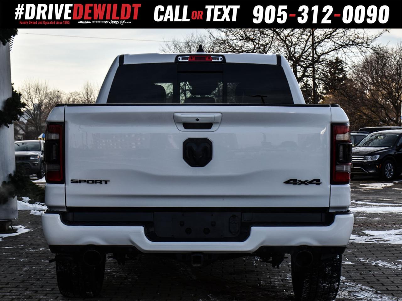2022 RAM 1500 SPORT   G/T PACKAGE   EXT WARRANTY TILL 160K Photo
