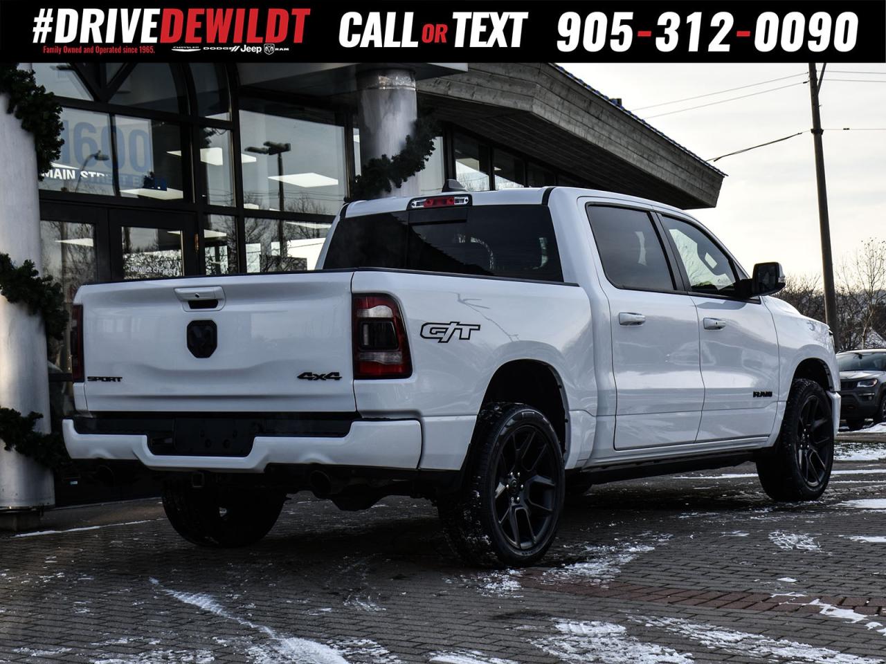 2022 RAM 1500 SPORT   G/T PACKAGE   EXT WARRANTY TILL 160K Photo