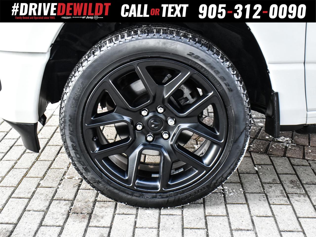 2022 RAM 1500 SPORT   G/T PACKAGE   EXT WARRANTY TILL 160K Photo