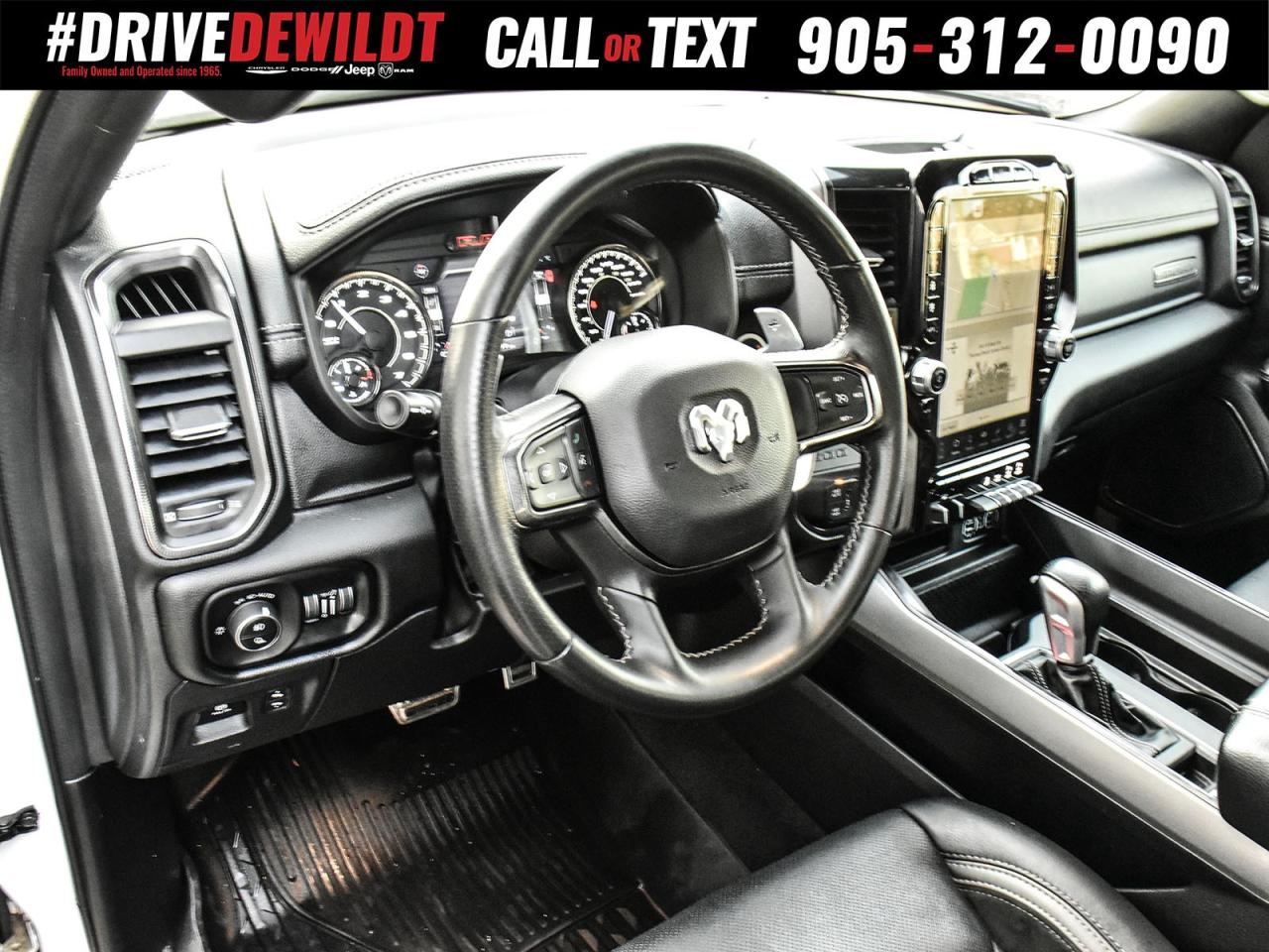 2022 RAM 1500 SPORT   G/T PACKAGE   EXT WARRANTY TILL 160K Photo