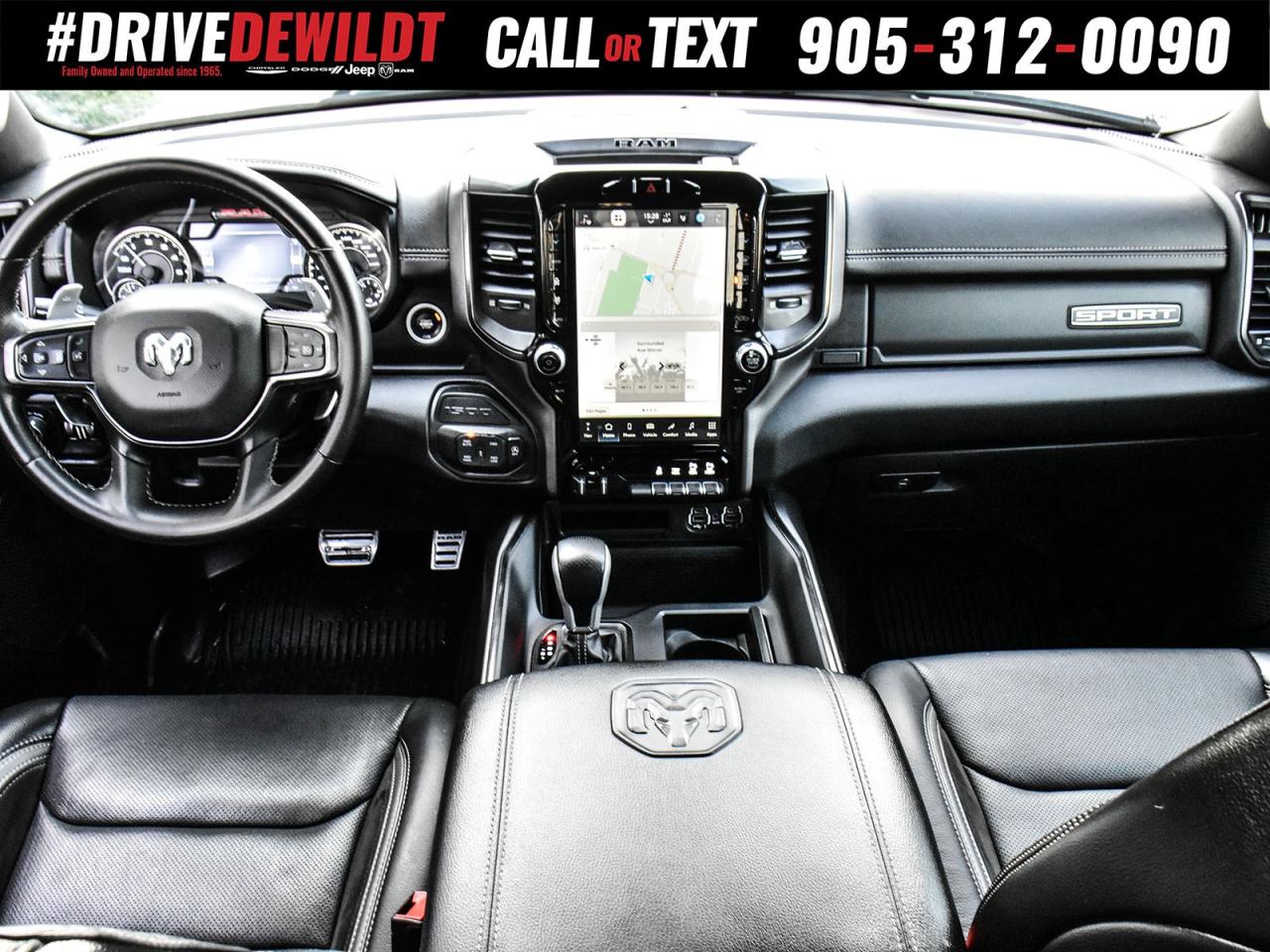 2022 RAM 1500 SPORT   G/T PACKAGE   EXT WARRANTY TILL 160K Photo