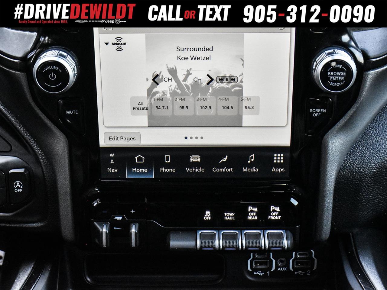 2022 RAM 1500 SPORT   G/T PACKAGE   EXT WARRANTY TILL 160K Photo