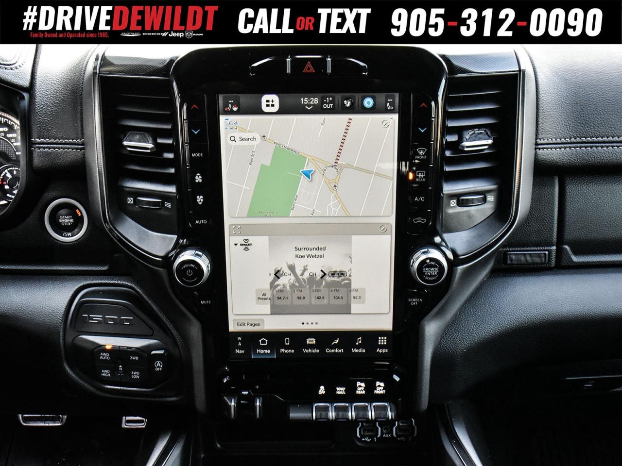 2022 RAM 1500 SPORT   G/T PACKAGE   EXT WARRANTY TILL 160K Photo