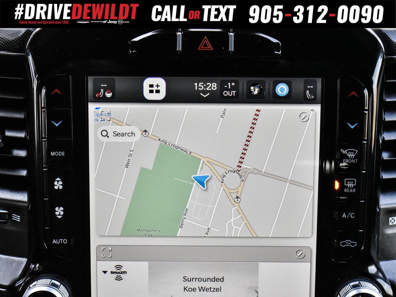 2022 RAM 1500 SPORT   G/T PACKAGE   EXT WARRANTY TILL 160K Photo