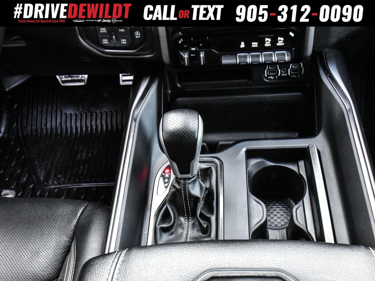 2022 RAM 1500 SPORT   G/T PACKAGE   EXT WARRANTY TILL 160K Photo