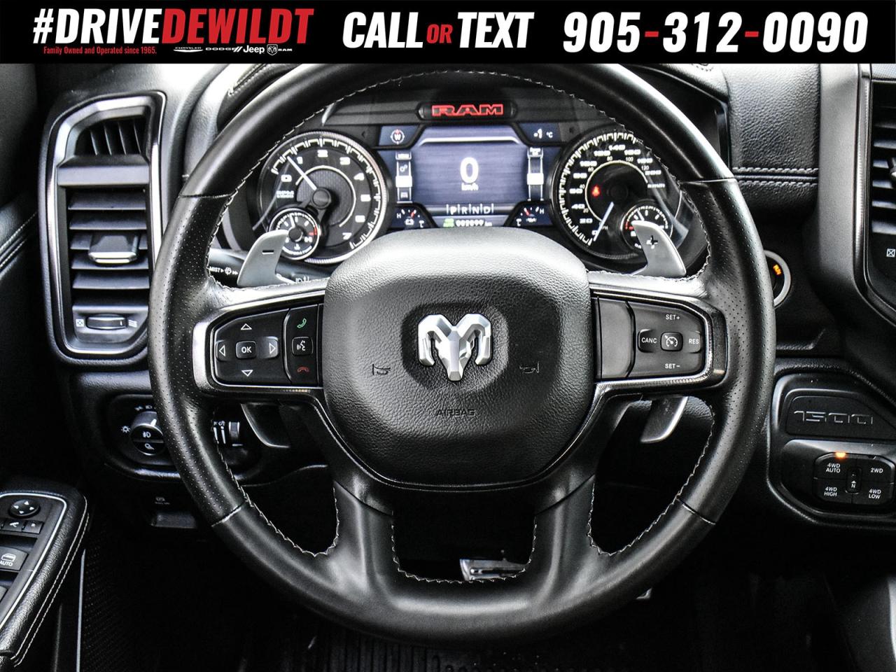 2022 RAM 1500 SPORT   G/T PACKAGE   EXT WARRANTY TILL 160K Photo