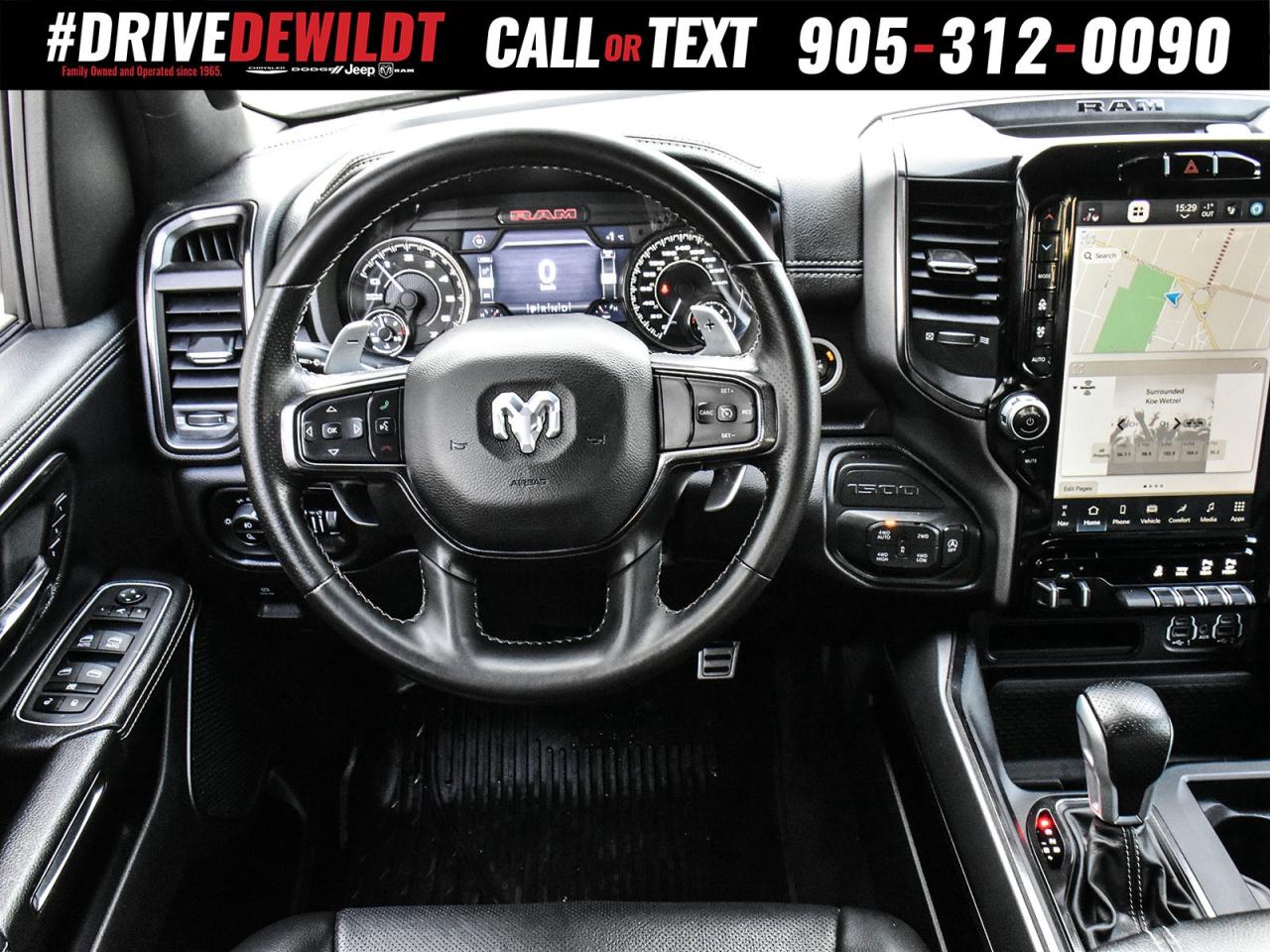 2022 RAM 1500 SPORT   G/T PACKAGE   EXT WARRANTY TILL 160K Photo