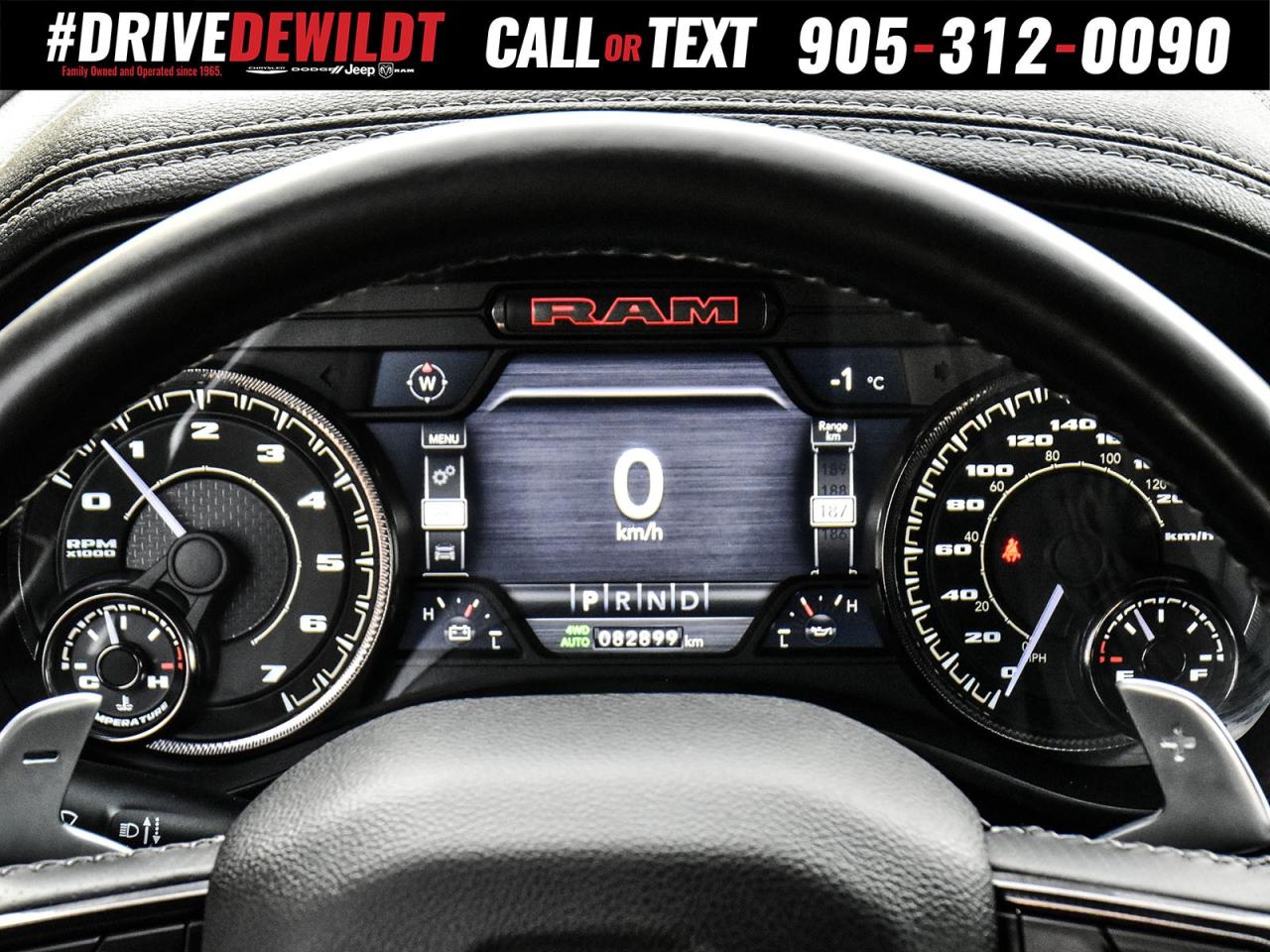 2022 RAM 1500 SPORT   G/T PACKAGE   EXT WARRANTY TILL 160K Photo