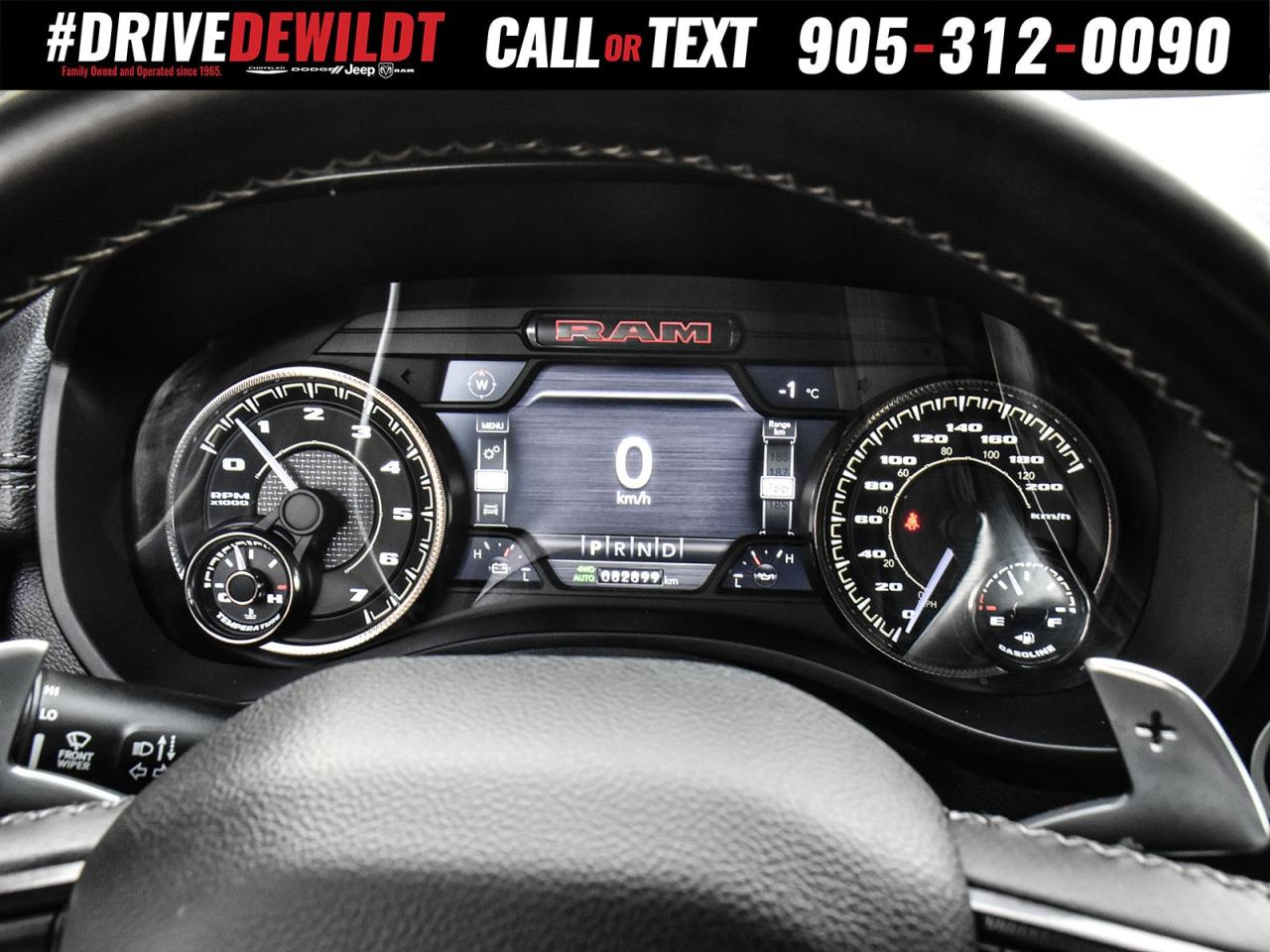 2022 RAM 1500 SPORT   G/T PACKAGE   EXT WARRANTY TILL 160K Photo