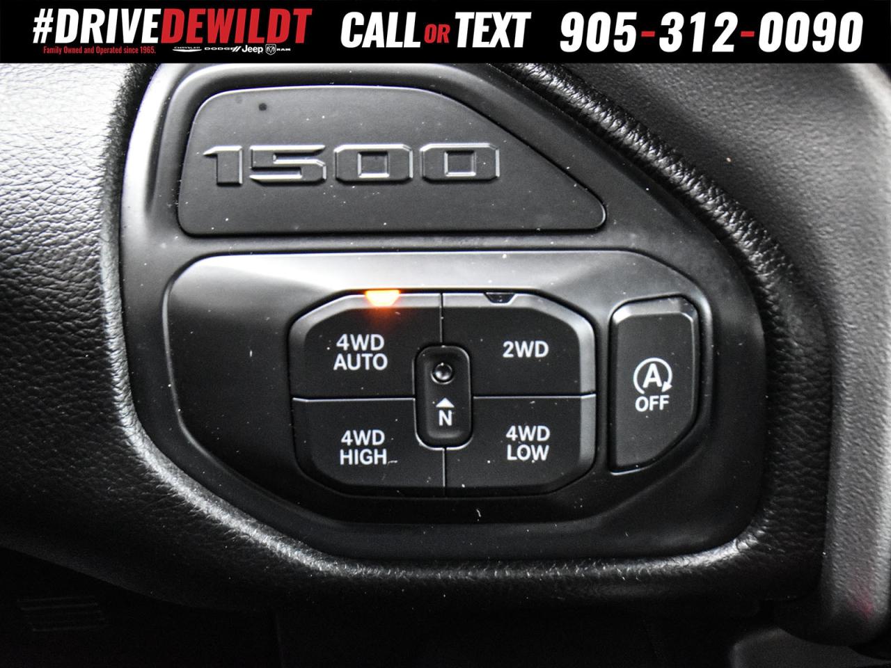 2022 RAM 1500 SPORT   G/T PACKAGE   EXT WARRANTY TILL 160K Photo