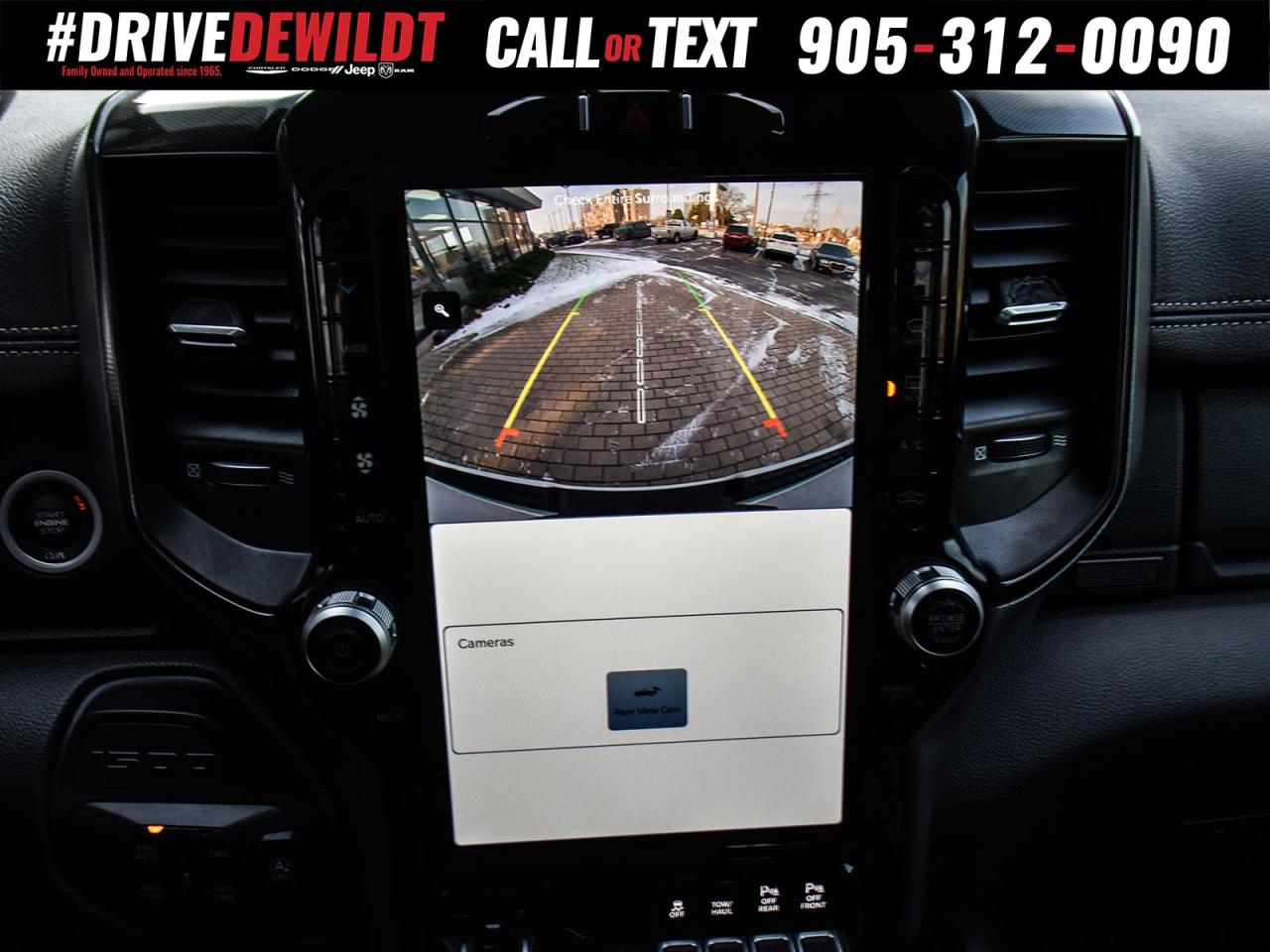 2022 RAM 1500 SPORT   G/T PACKAGE   EXT WARRANTY TILL 160K Photo