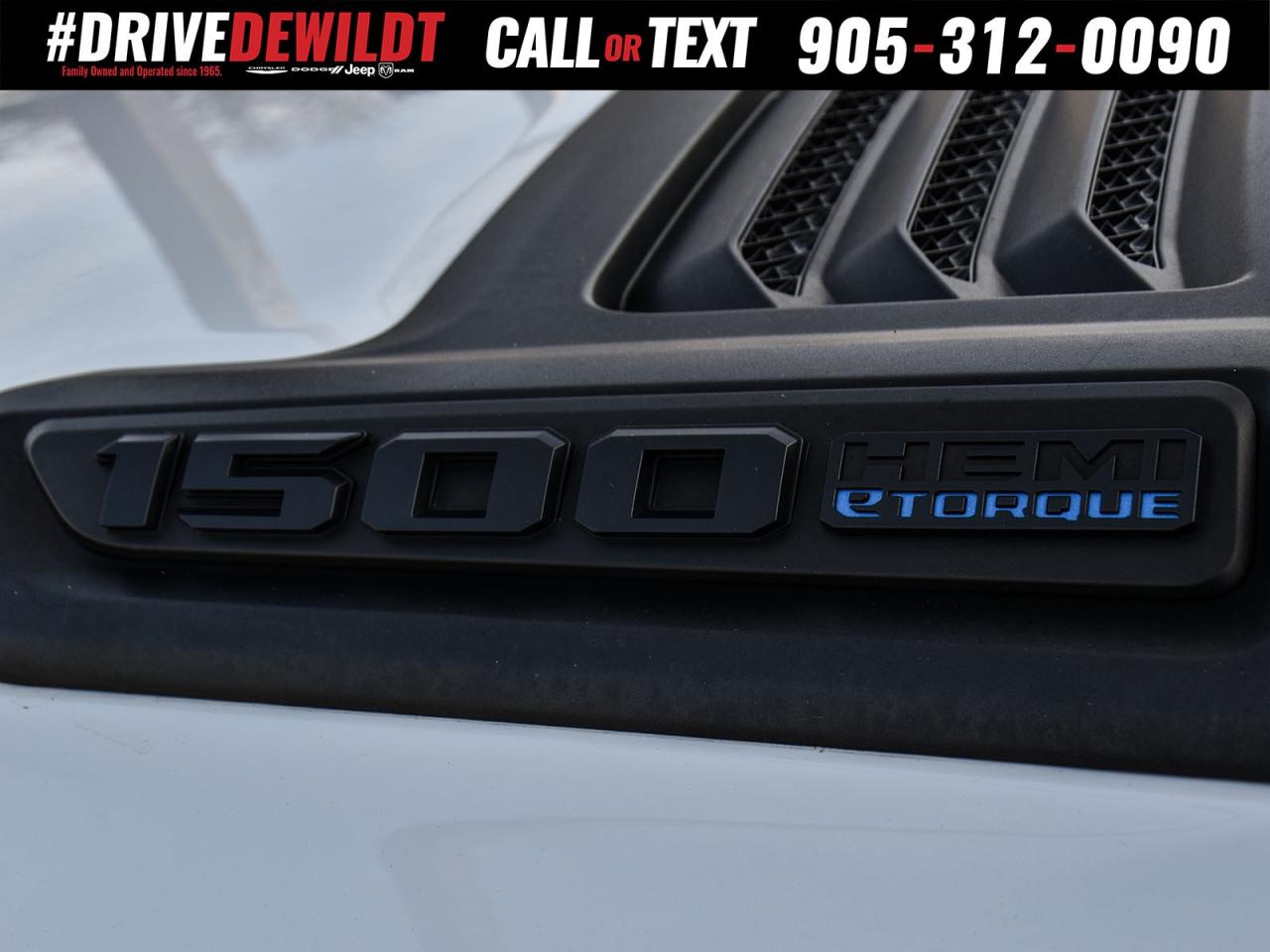 2022 RAM 1500 SPORT   G/T PACKAGE   EXT WARRANTY TILL 160K Photo