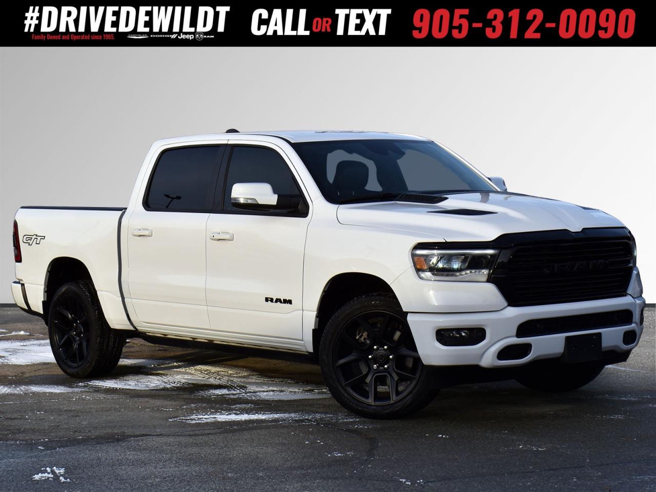 2022 RAM 1500 SPORT   G/T PACKAGE   EXT WARRANTY TILL 160K Photo0