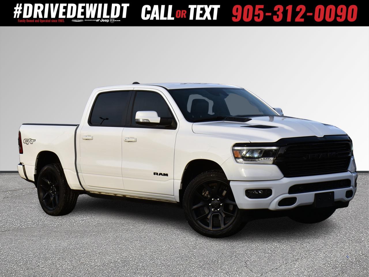 2022 RAM 1500 SPORT   G/T PACKAGE   EXT WARRANTY TILL 160K Photo