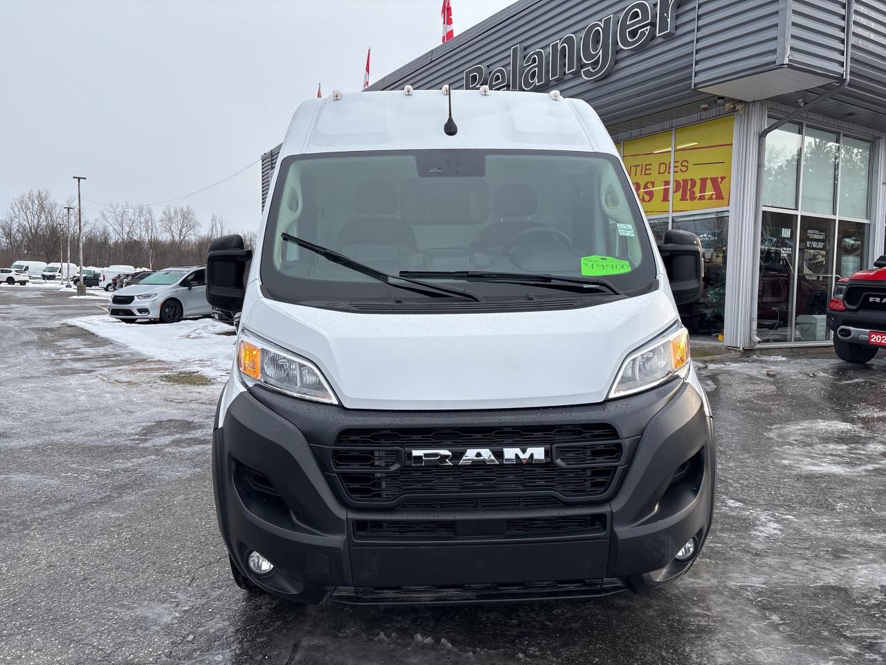 2025 RAM ProMaster Cargo Van Tradesman 2500 High Roof 136  WB w-Pass Seat Photo