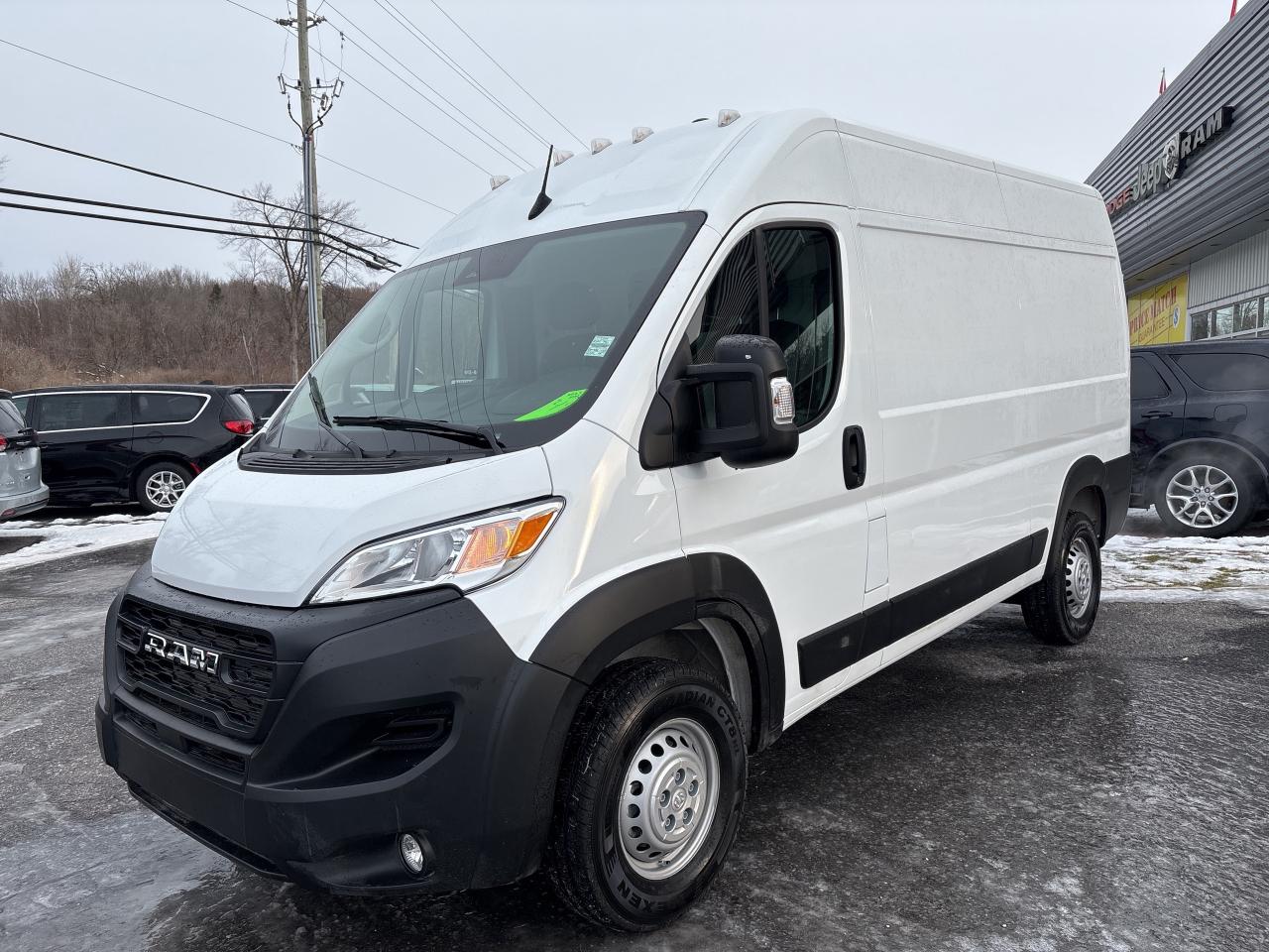 2025 RAM ProMaster Cargo Van Tradesman 2500 High Roof 136  WB w-Pass Seat Photo