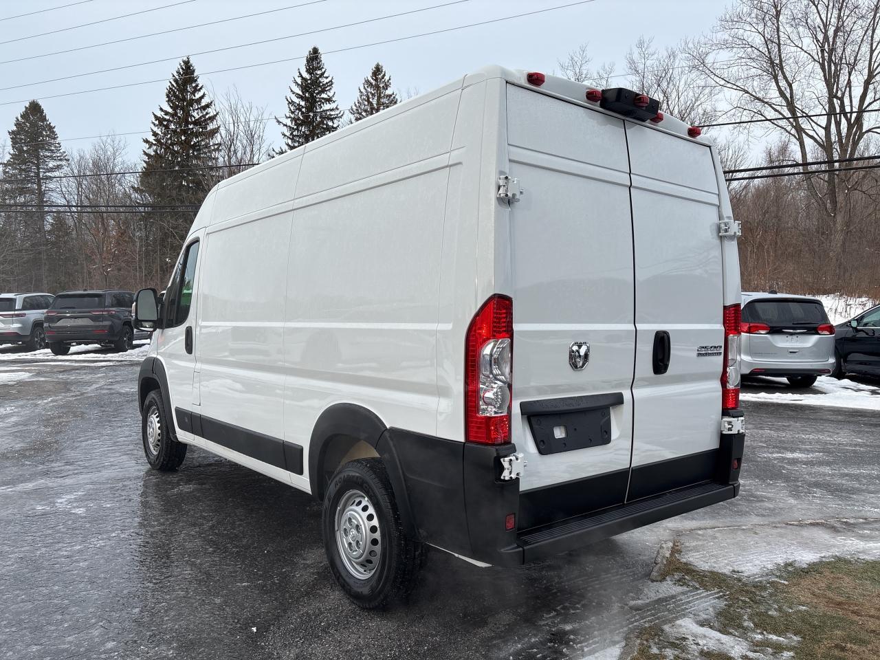 2025 RAM ProMaster Cargo Van Tradesman 2500 High Roof 136  WB w-Pass Seat Photo