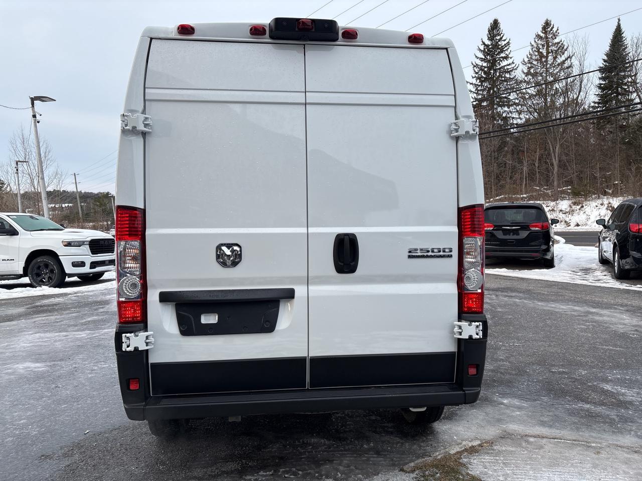 2025 RAM ProMaster Cargo Van Tradesman 2500 High Roof 136  WB w-Pass Seat Photo