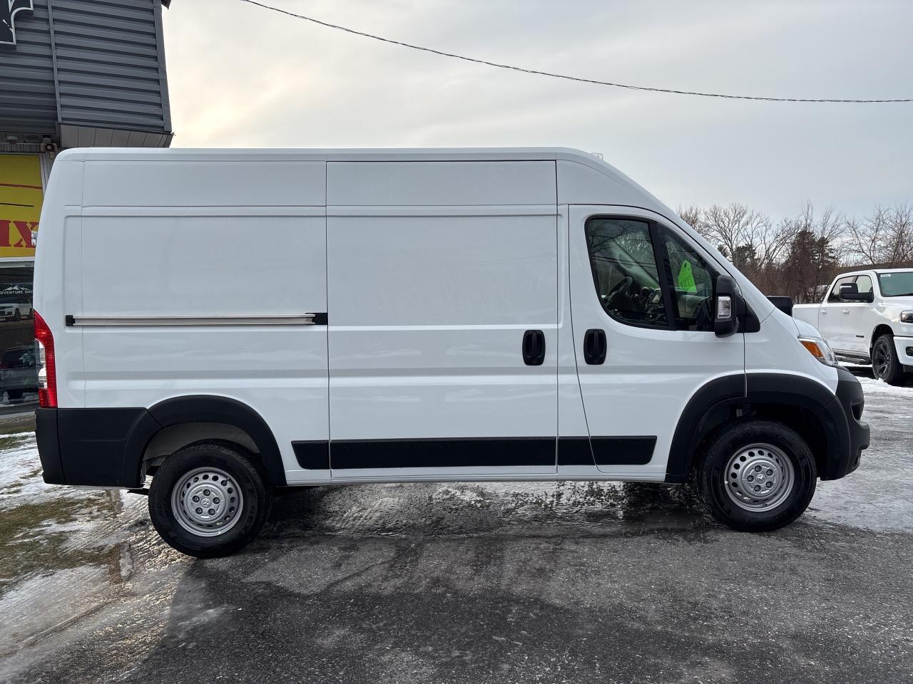 2025 RAM ProMaster Cargo Van Tradesman 2500 High Roof 136  WB w-Pass Seat Photo