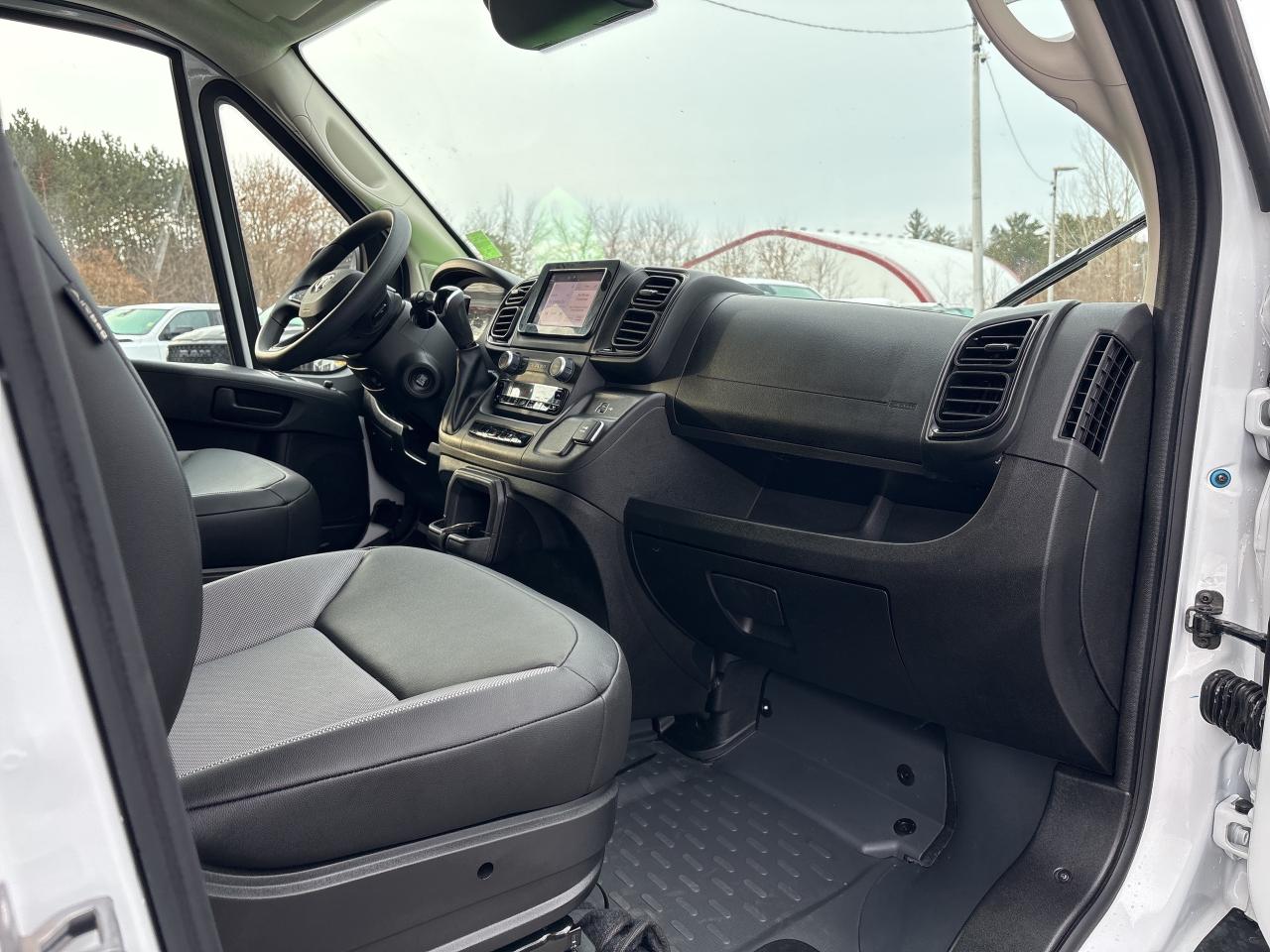 2025 RAM ProMaster Cargo Van Tradesman 2500 High Roof 136  WB w-Pass Seat Photo
