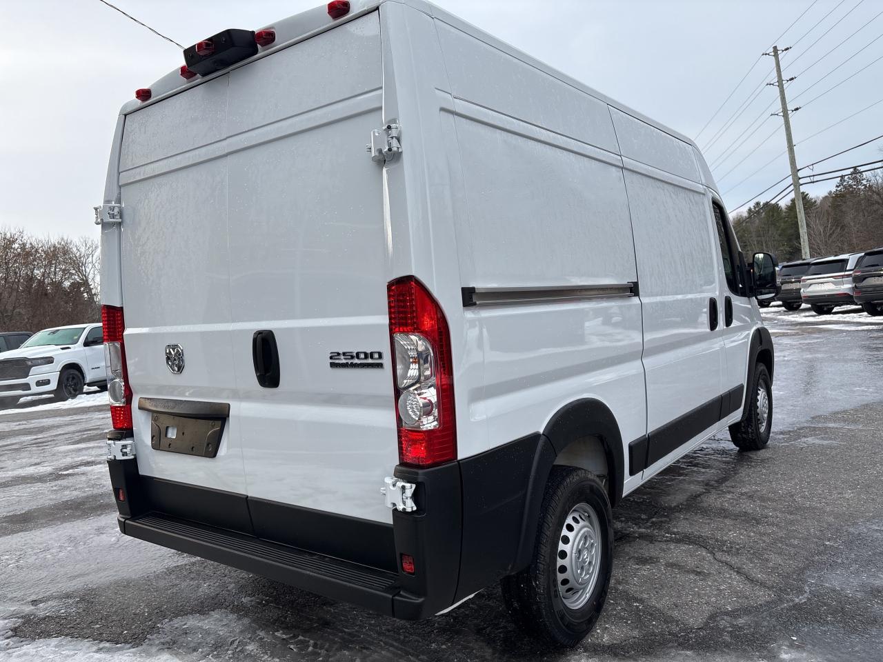 2025 RAM ProMaster Cargo Van Tradesman 2500 High Roof 136  WB w-Pass Seat Photo