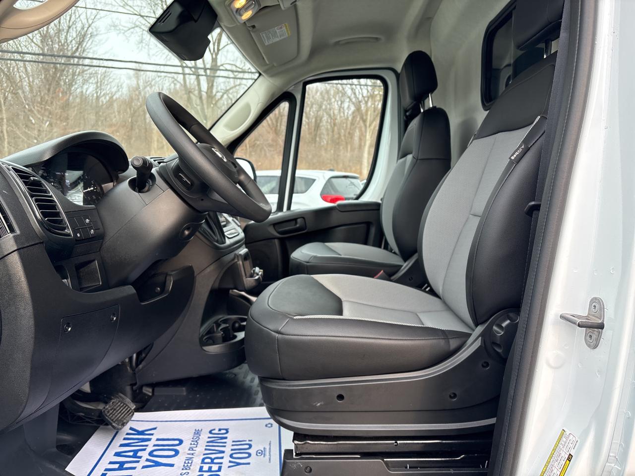 2025 RAM ProMaster Cargo Van Tradesman 2500 High Roof 136  WB w-Pass Seat Photo