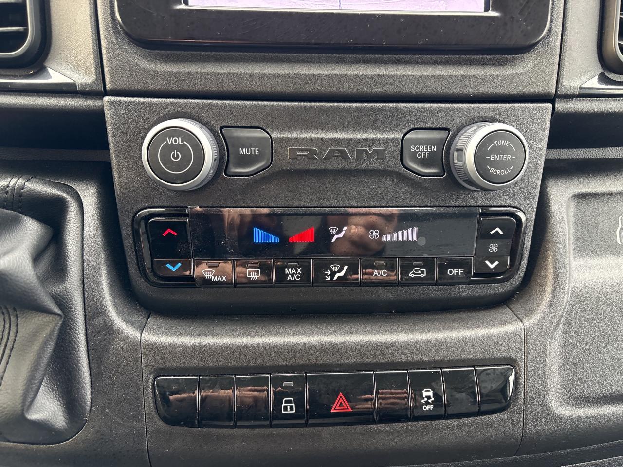 2025 RAM ProMaster Cargo Van Tradesman 2500 High Roof 136  WB w-Pass Seat Photo