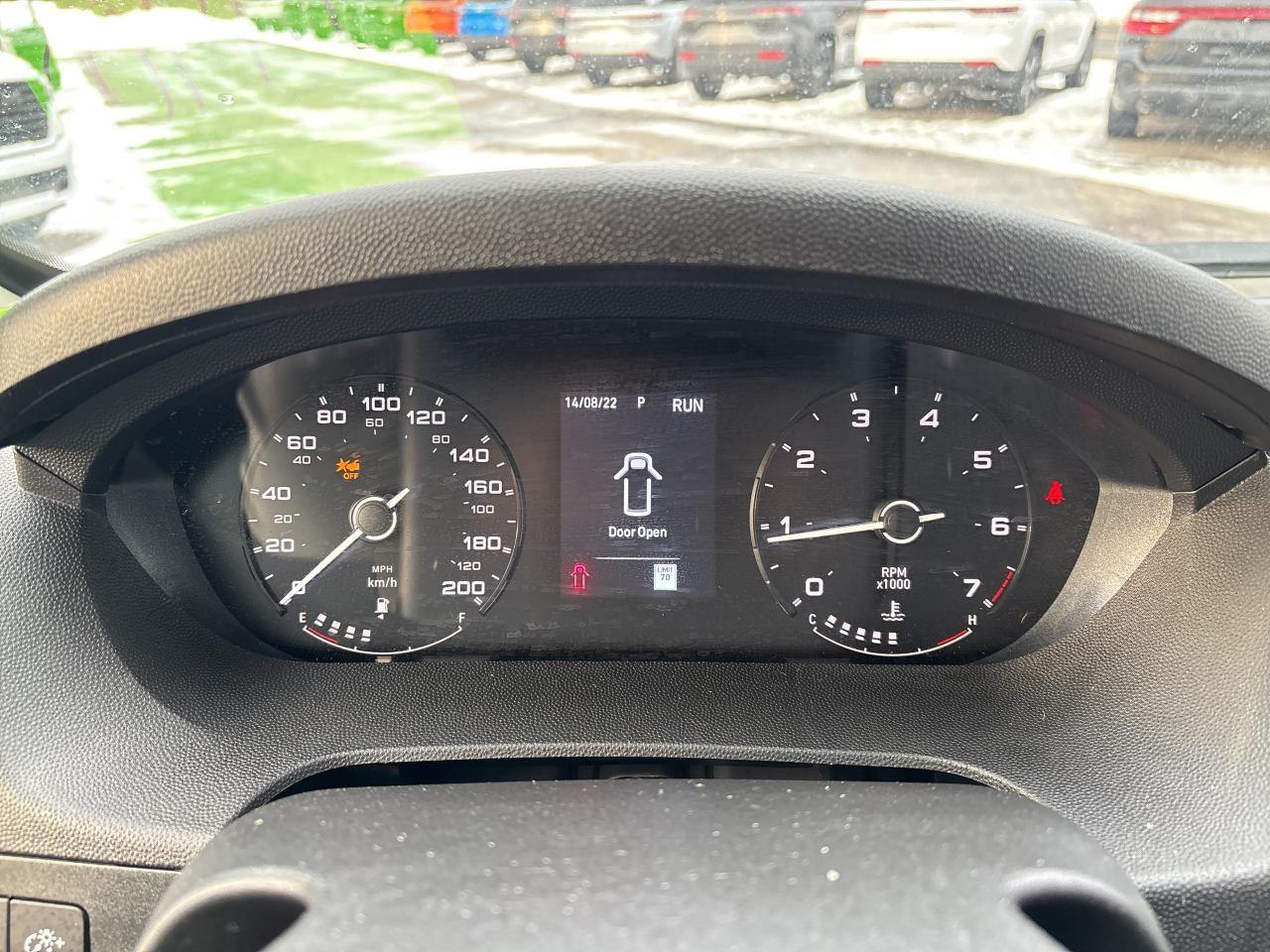 2025 RAM ProMaster Cargo Van Tradesman 2500 High Roof 136  WB w-Pass Seat Photo