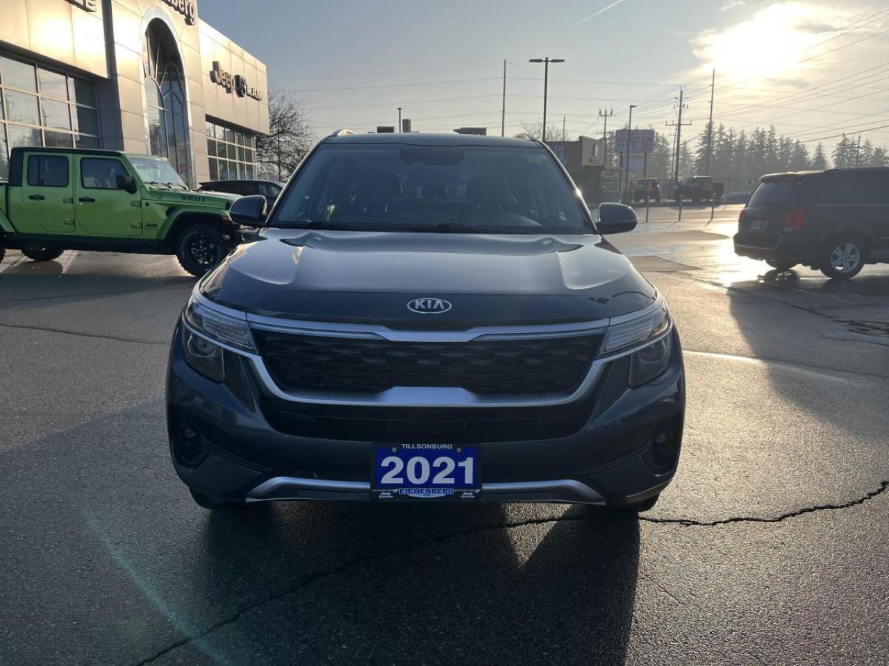 2021 Kia Seltos EX AWD Photo