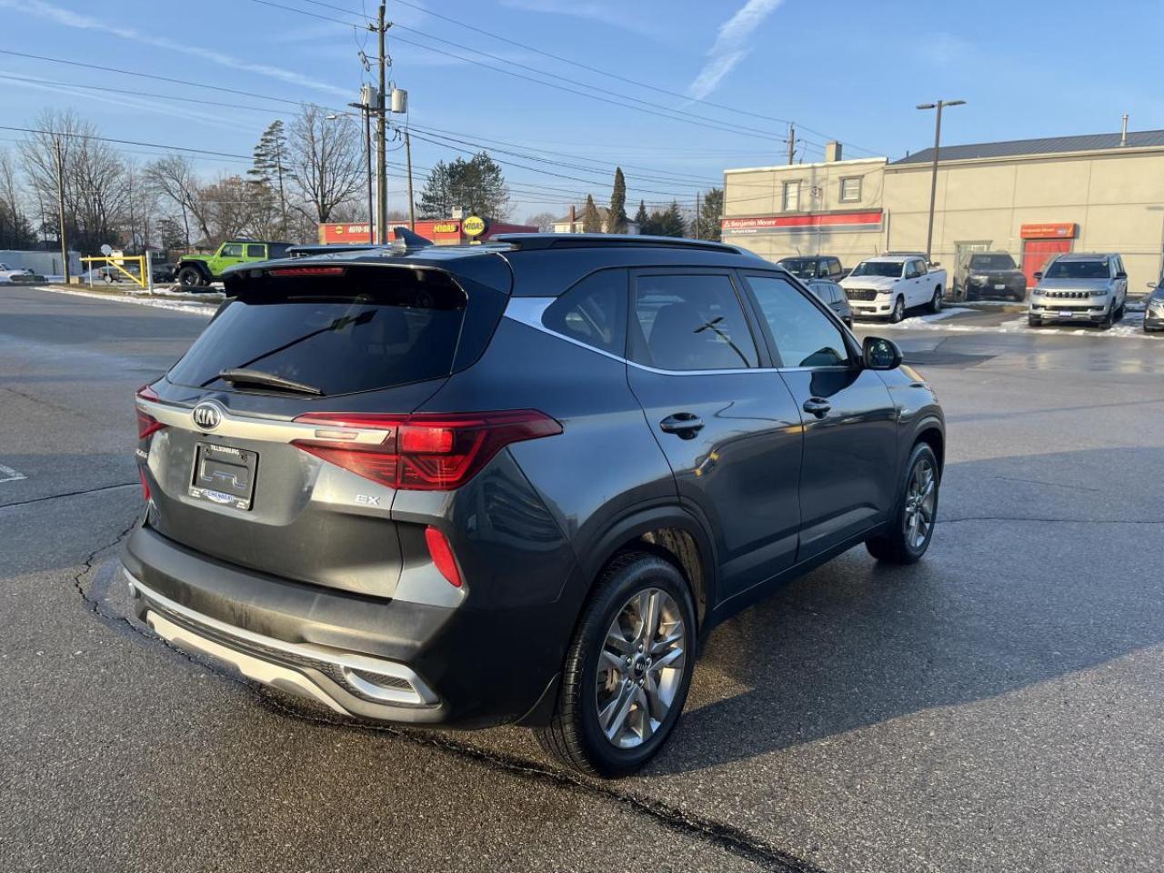 2021 Kia Seltos EX AWD Photo