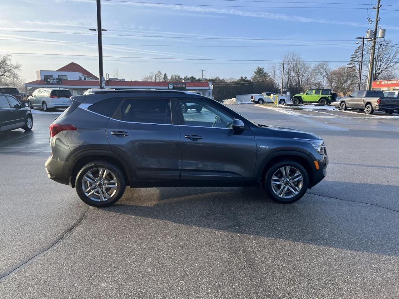 2021 Kia Seltos EX AWD Photo