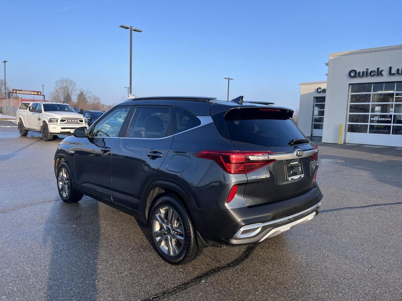 2021 Kia Seltos EX AWD @ 3.99% for 60 mo Photo