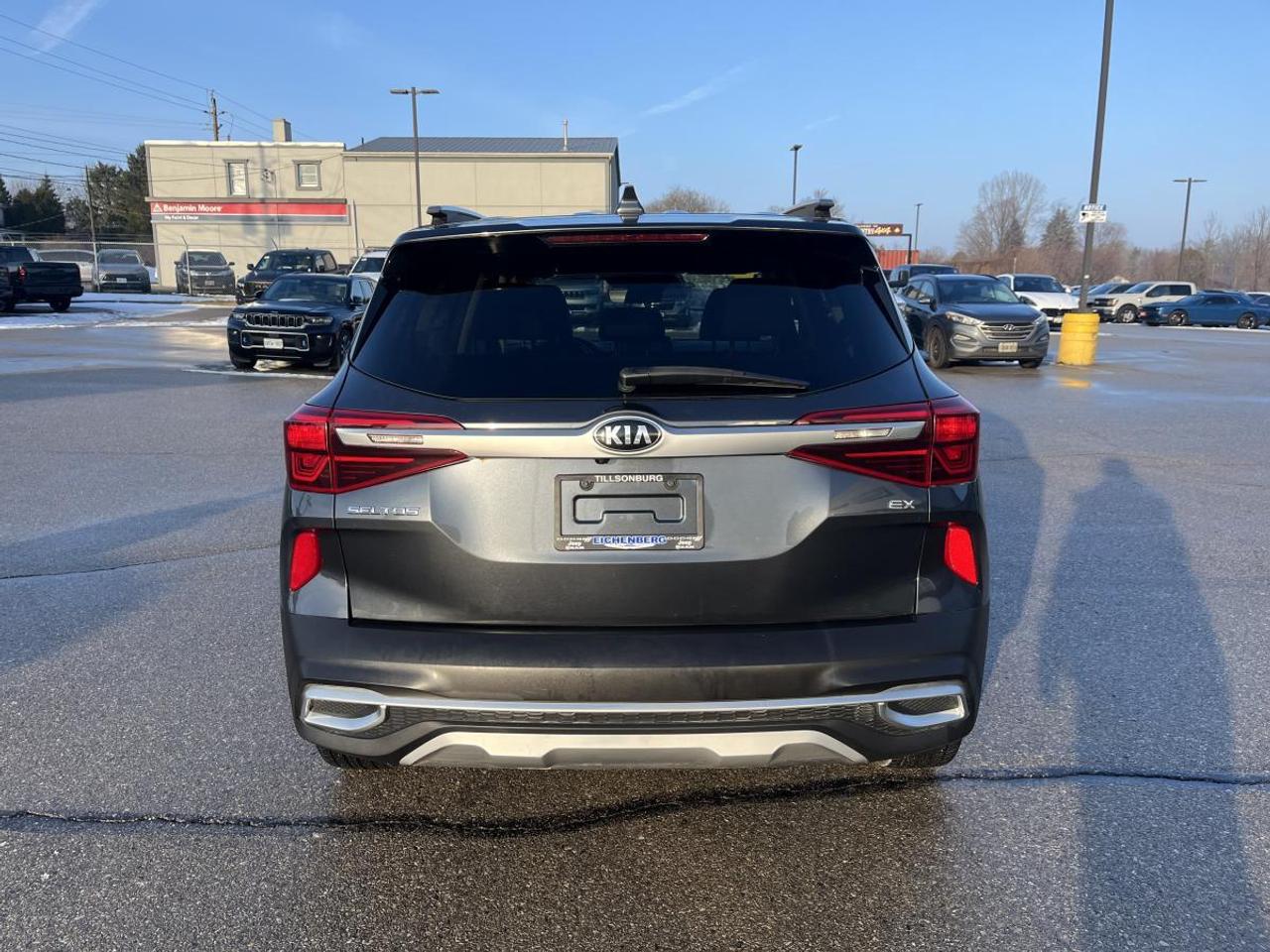 2021 Kia Seltos EX AWD @ 3.99% for 60 mo Photo