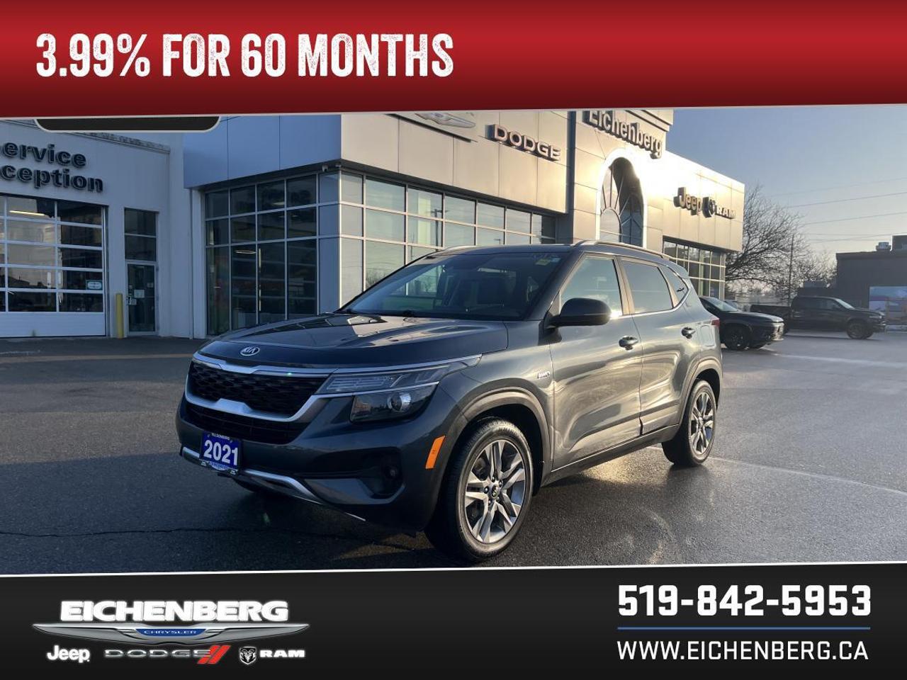 2021 Kia Seltos EX AWD @ 3.99% for 60 mo Photo0