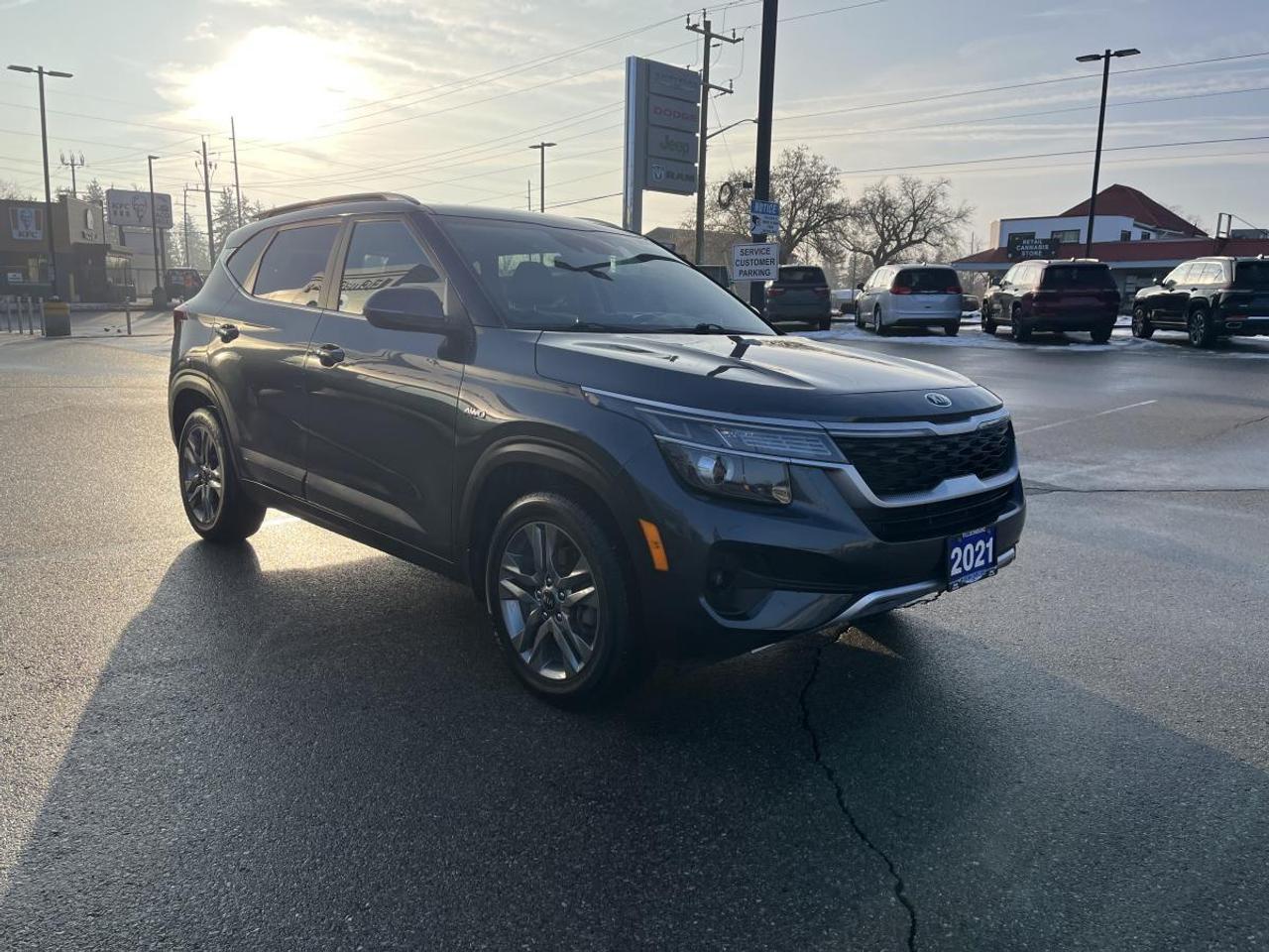 2021 Kia Seltos EX AWD @ 3.99% for 60 mo Photo