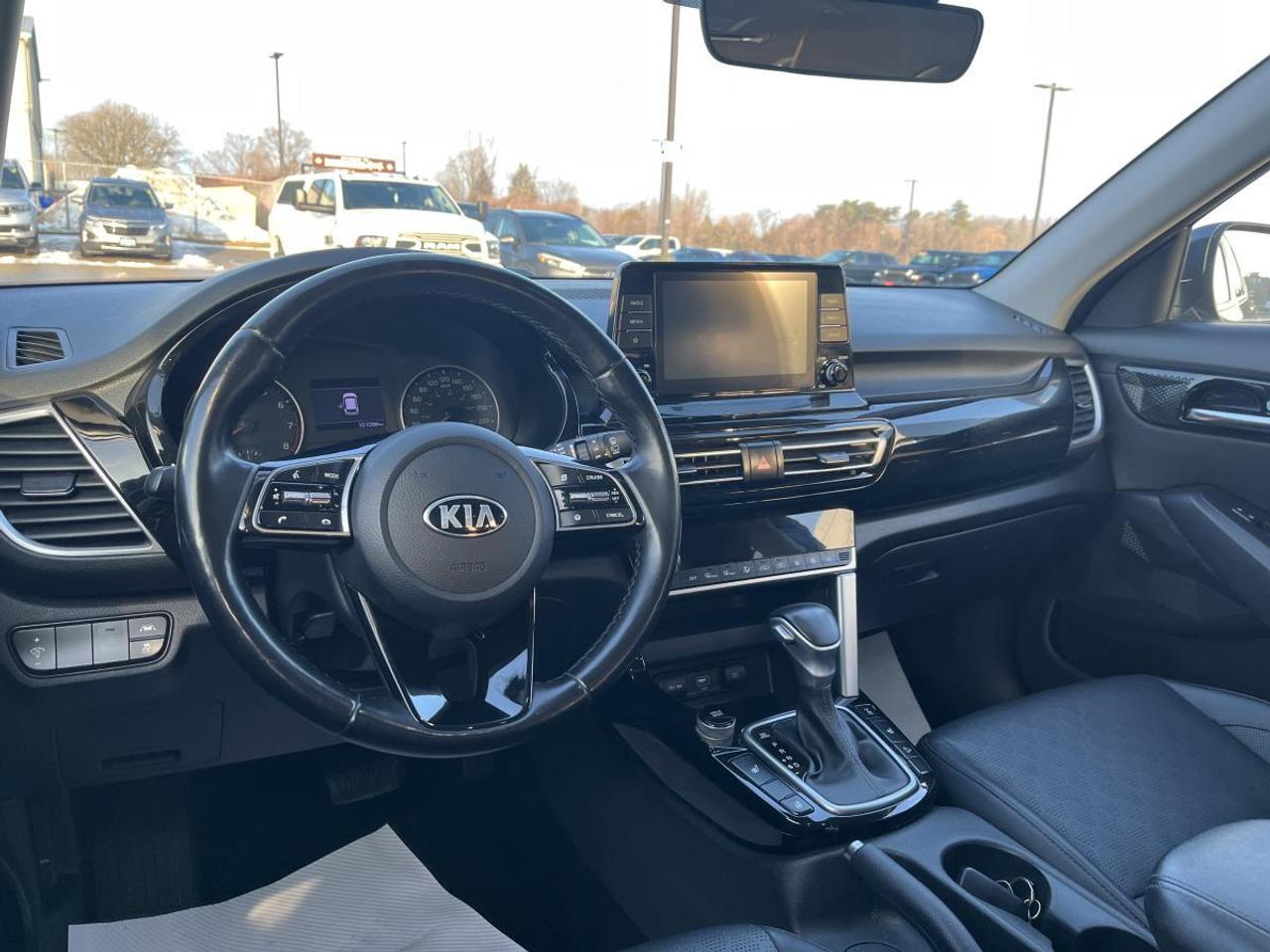 2021 Kia Seltos EX AWD @ 3.99% for 60 mo Photo