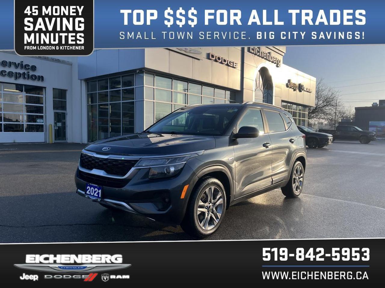2021 Kia Seltos EX AWD Photo