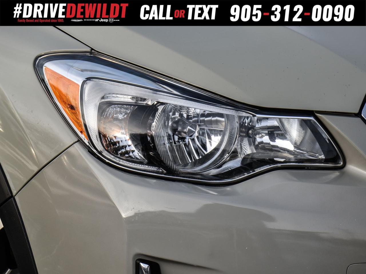 2017 Subaru Crosstrek LIMITED   LEATHER SEATS   POWER SUNROOF Photo2