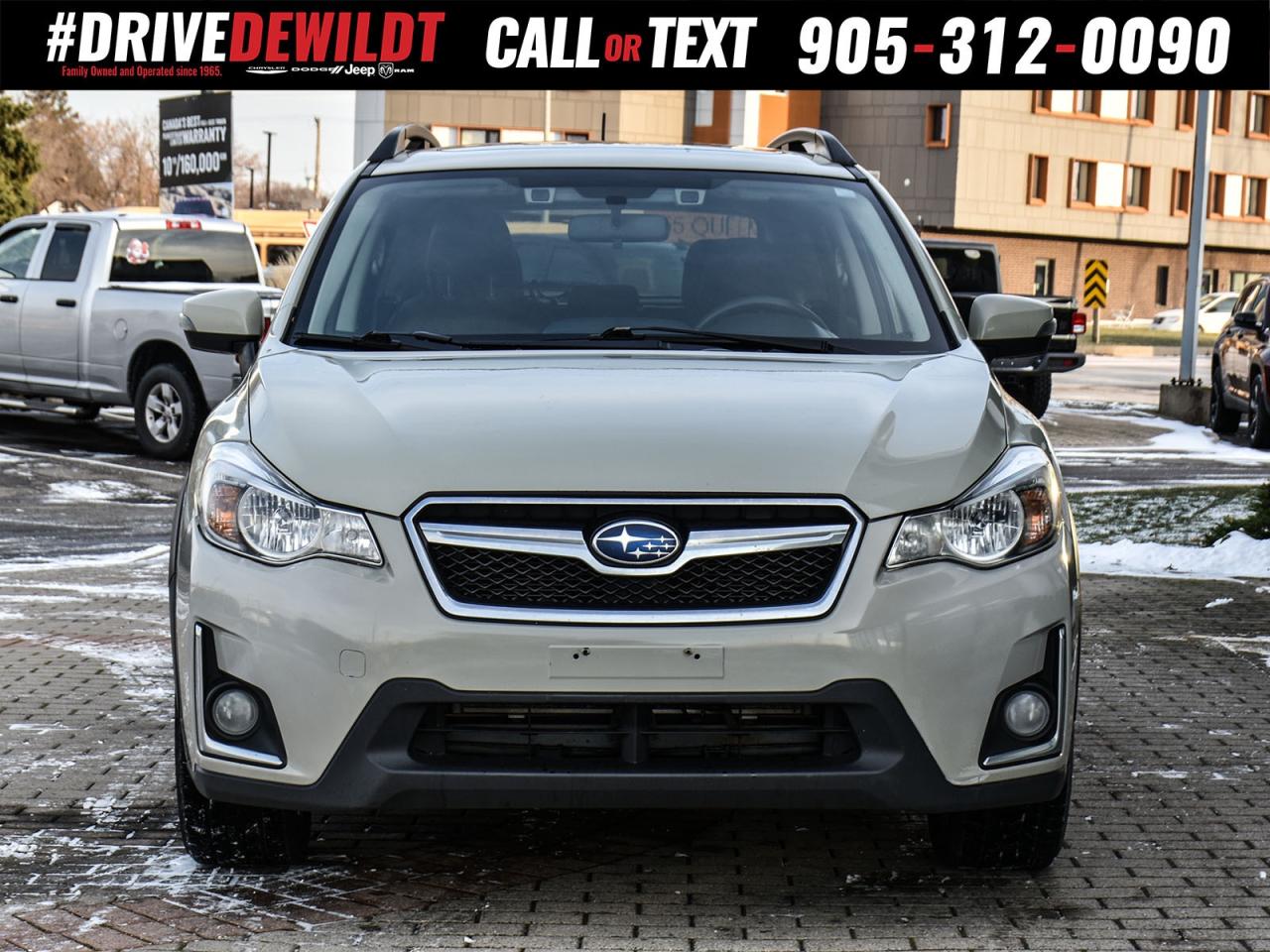 2017 Subaru Crosstrek LIMITED   LEATHER SEATS   POWER SUNROOF Photo