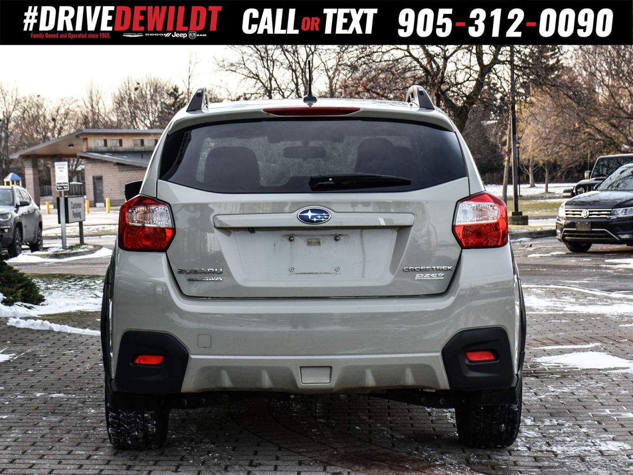 2017 Subaru Crosstrek LIMITED   LEATHER SEATS   POWER SUNROOF Photo