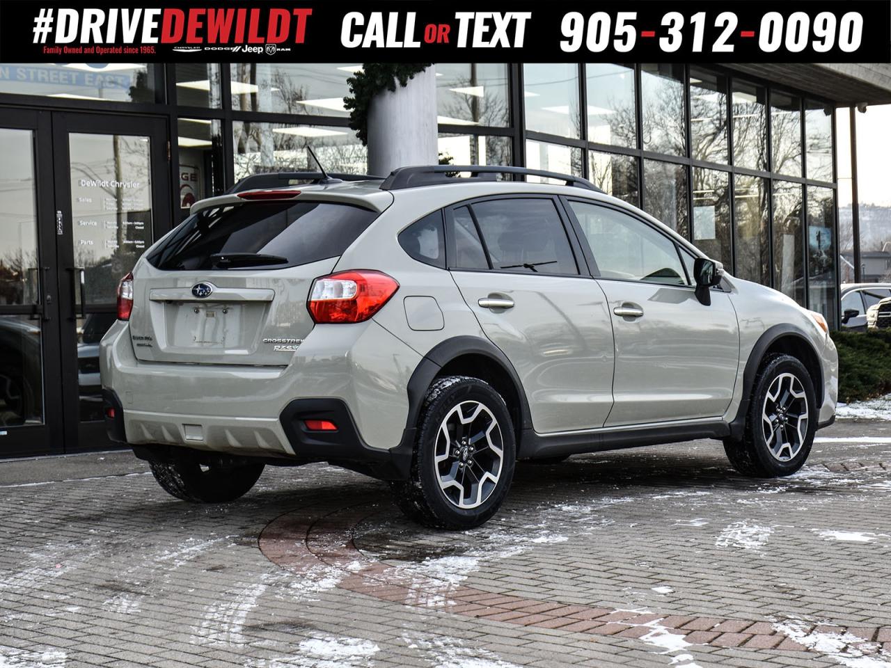 2017 Subaru Crosstrek LIMITED   LEATHER SEATS   POWER SUNROOF Photo