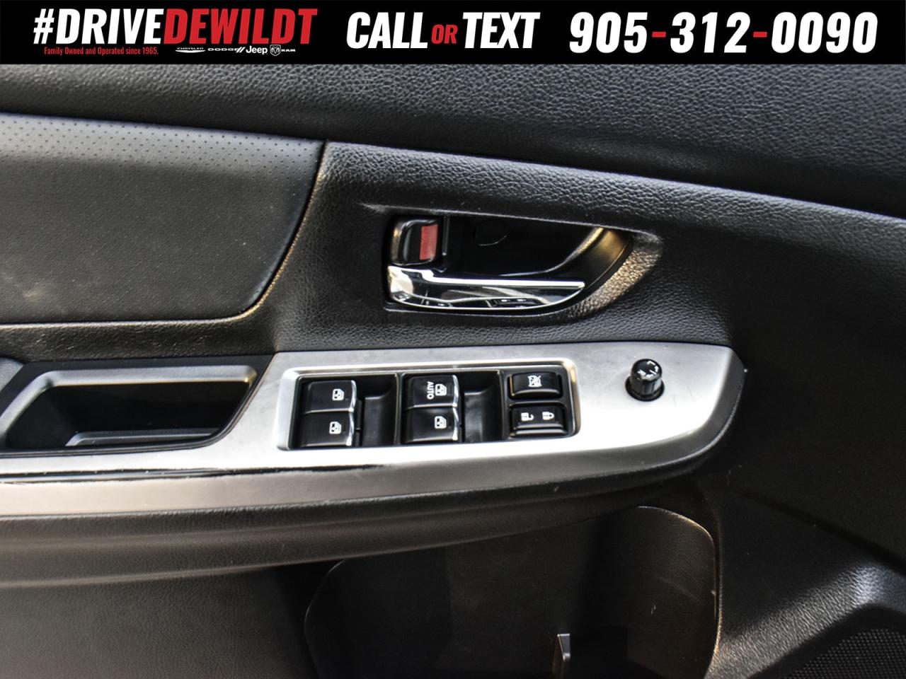 2017 Subaru Crosstrek LIMITED   LEATHER SEATS   POWER SUNROOF Photo