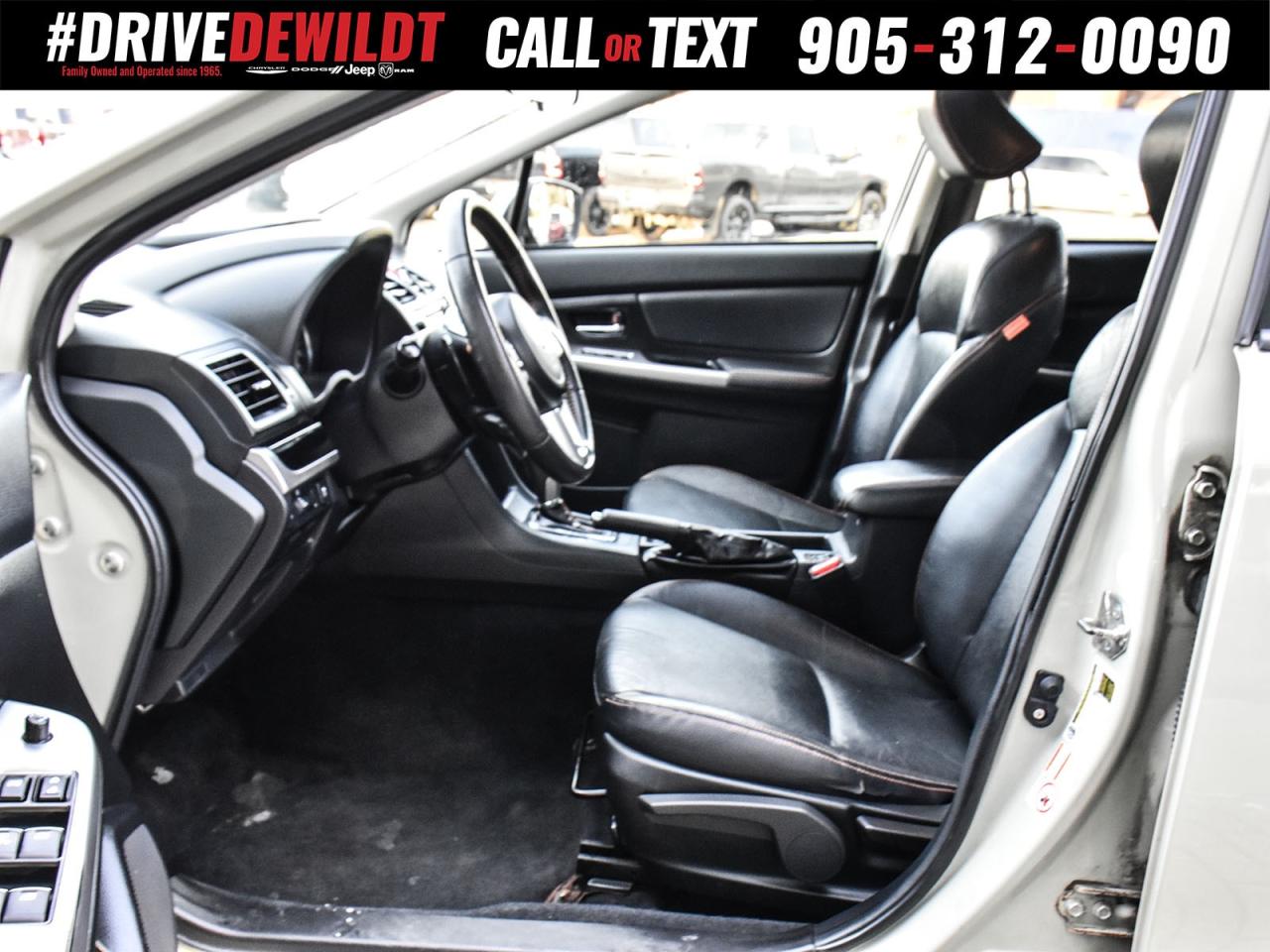 2017 Subaru Crosstrek LIMITED   LEATHER SEATS   POWER SUNROOF Photo