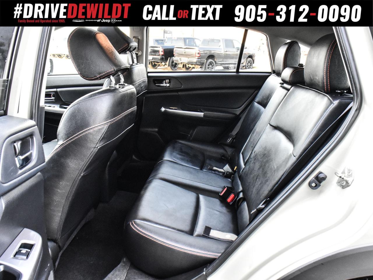 2017 Subaru Crosstrek LIMITED   LEATHER SEATS   POWER SUNROOF Photo