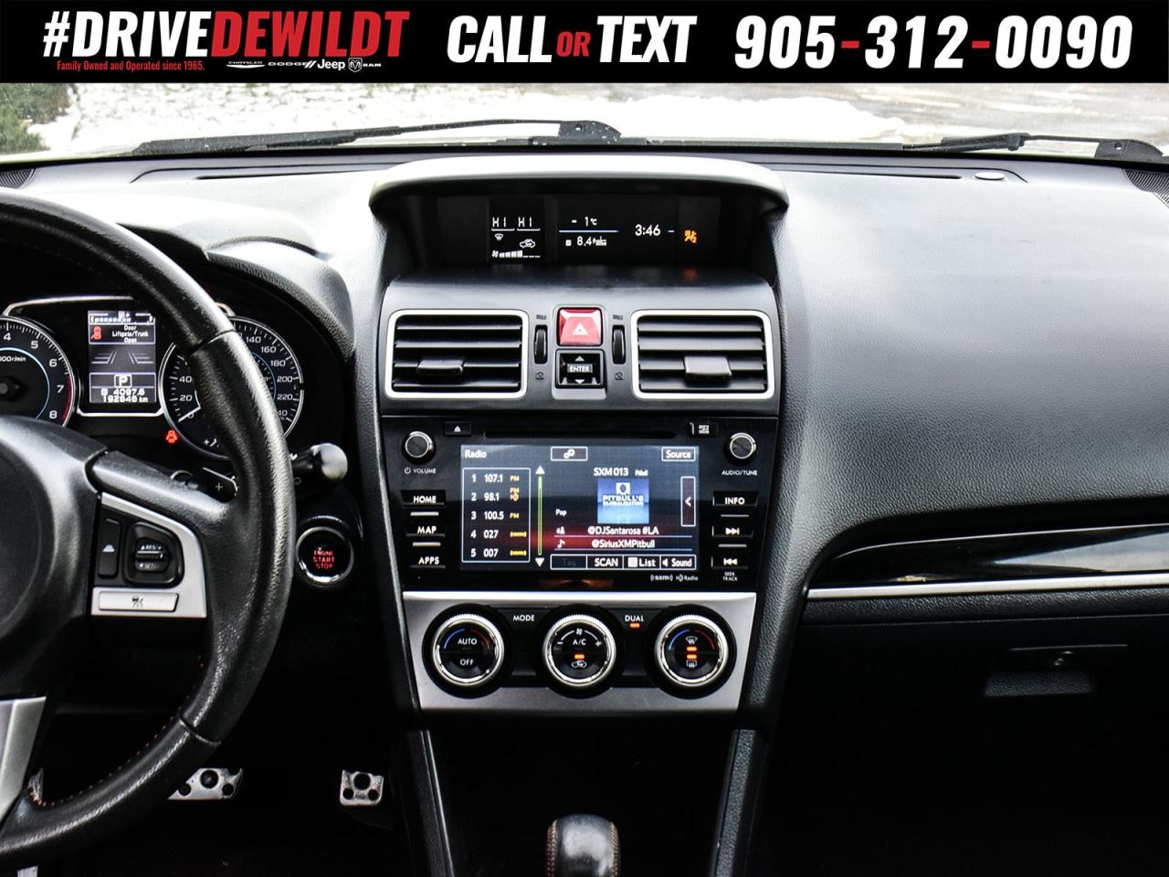 2017 Subaru Crosstrek LIMITED   LEATHER SEATS   POWER SUNROOF Photo