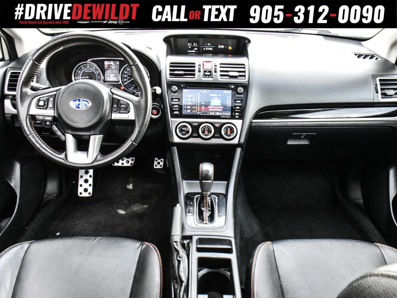 2017 Subaru Crosstrek LIMITED   LEATHER SEATS   POWER SUNROOF Photo