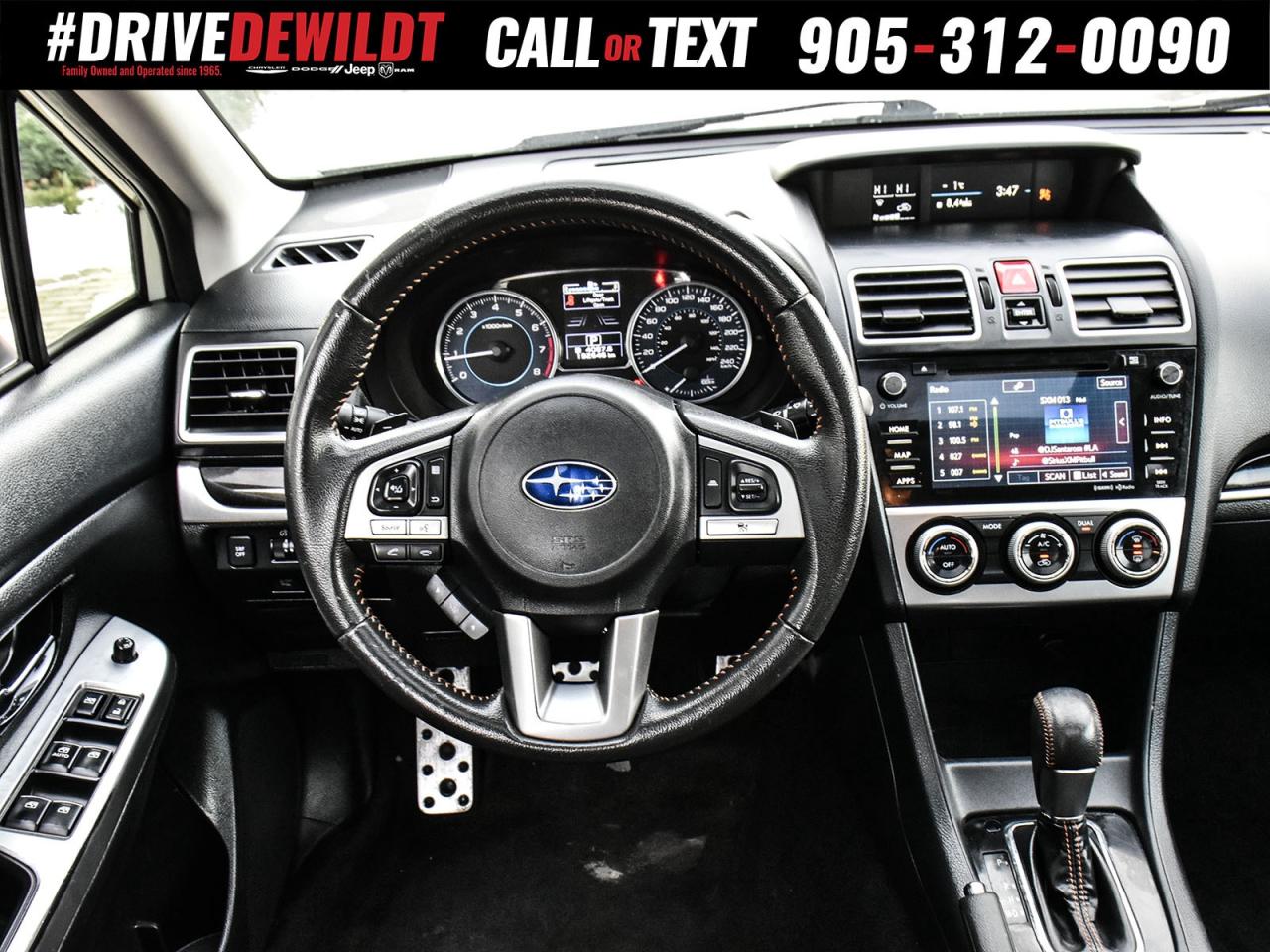 2017 Subaru Crosstrek LIMITED   LEATHER SEATS   POWER SUNROOF Photo