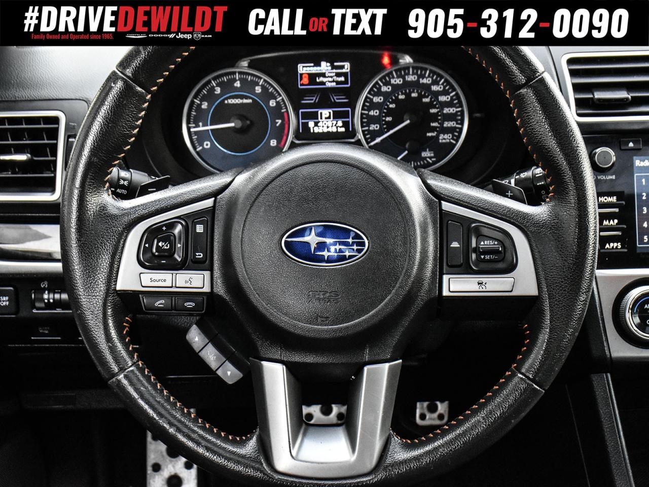 2017 Subaru Crosstrek LIMITED   LEATHER SEATS   POWER SUNROOF Photo