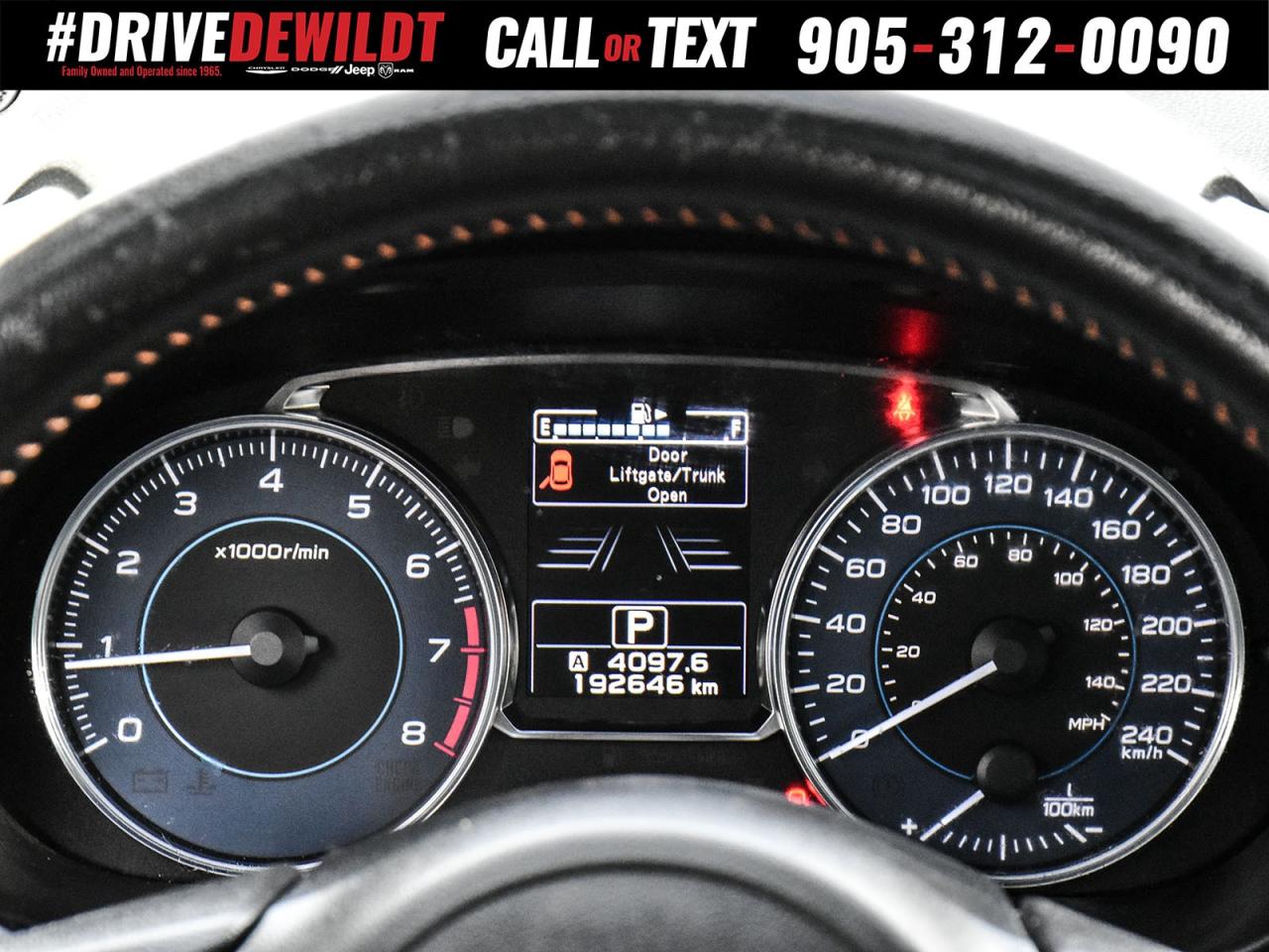 2017 Subaru Crosstrek LIMITED   LEATHER SEATS   POWER SUNROOF Photo