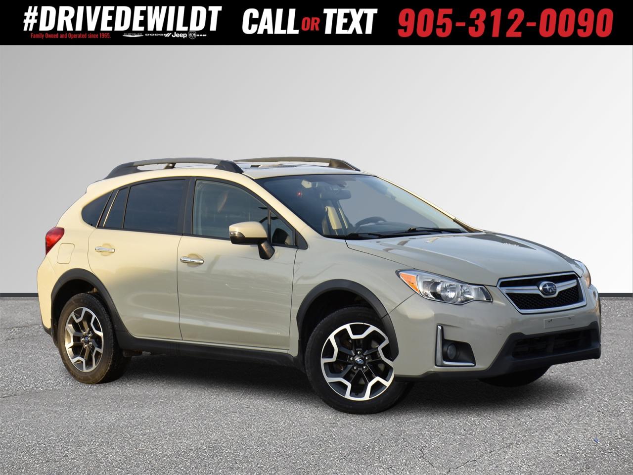 2017 Subaru Crosstrek LIMITED   LEATHER SEATS   POWER SUNROOF Photo0